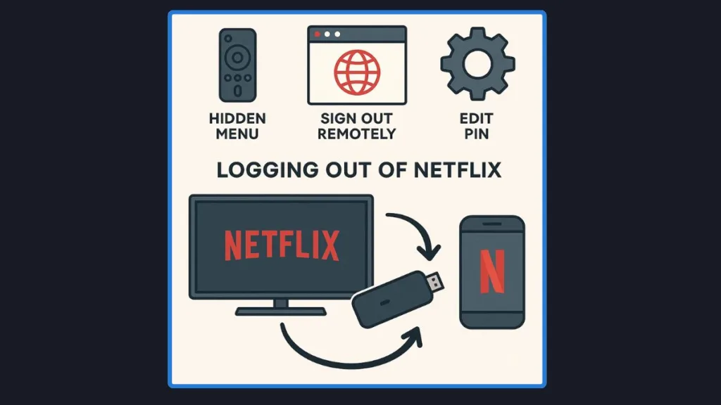 Step-by-Step Logout Methods To Sign Out Locked Netflix Account