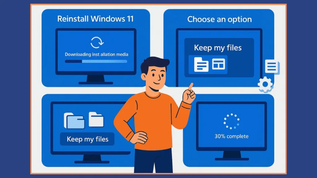 Step-by-Step Windows 11 Reinstall