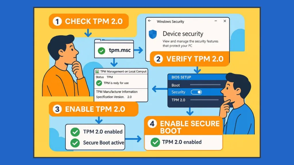 TPM 2.0 Verification Workflow