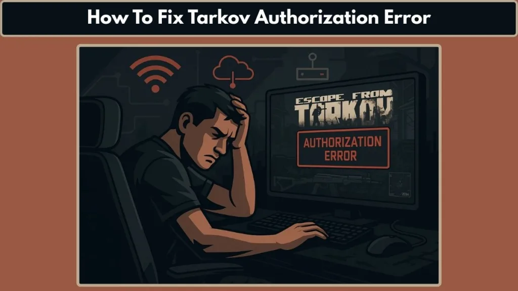 Tarkov Authorization Error