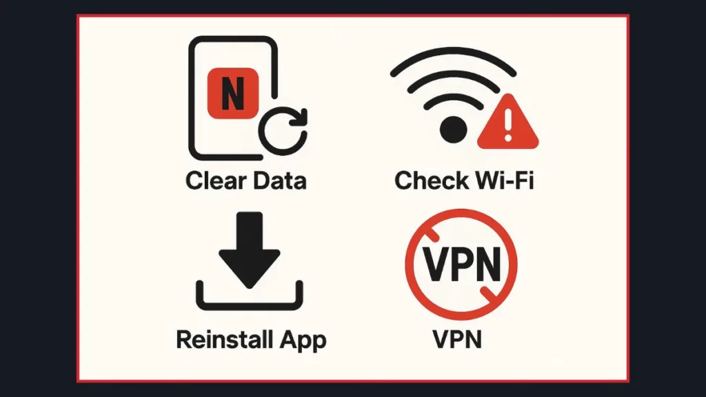 Troubleshooting Netflix Error 1.1
