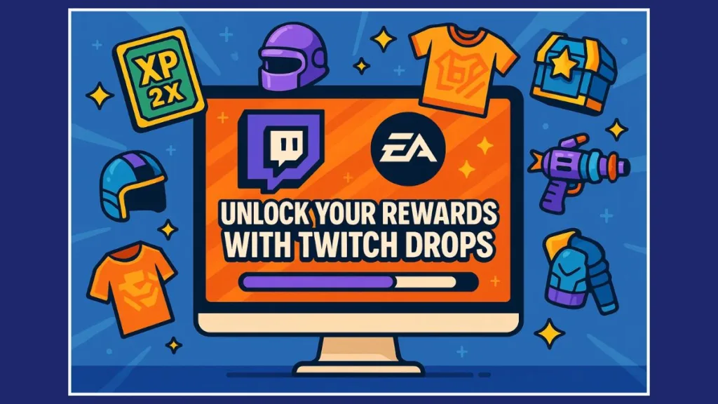 Twitch Drops Rewards 