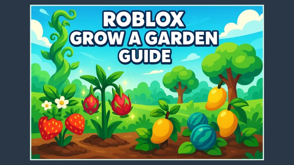 What Are Fruit Plants in Grow a Garden