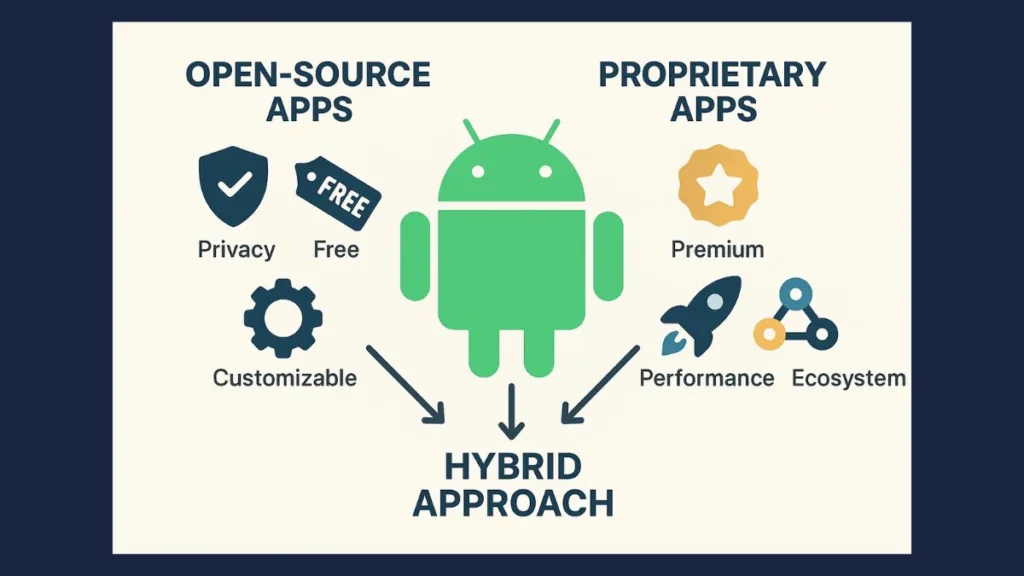 When to Choose Open-Source vs Proprietary Android Apps