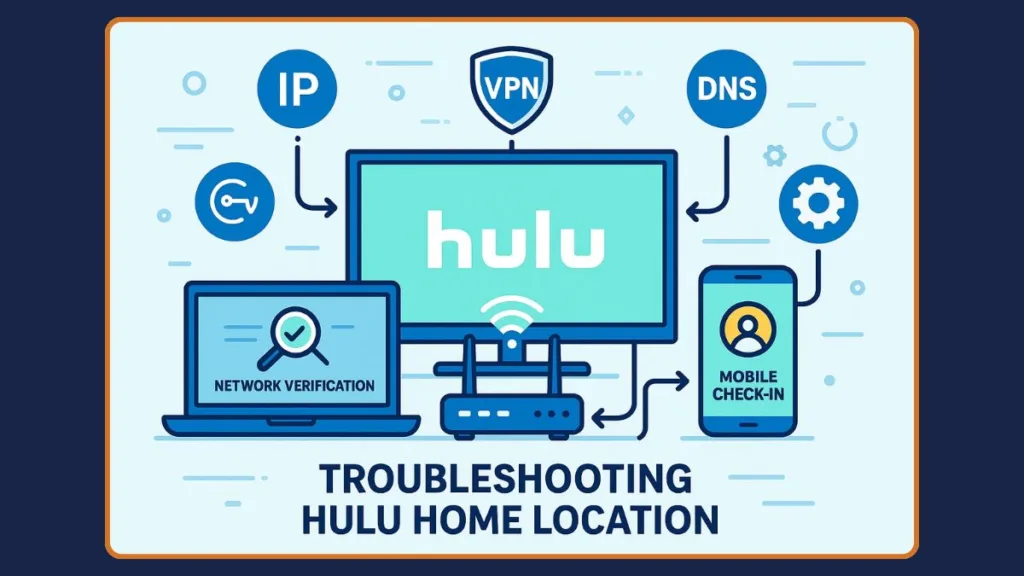 7 Easy Steps to Solve Hulu Not at Home Error
