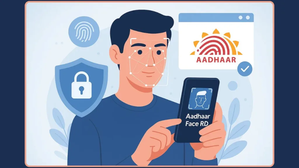 Aadhaar Face RD App Error 9724