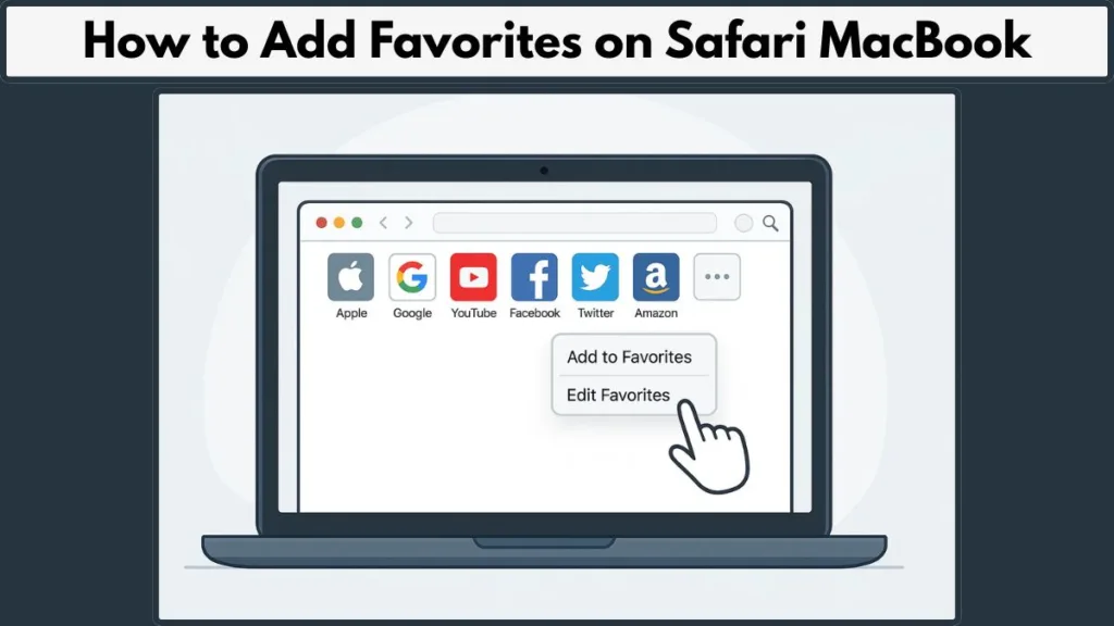 Add Website To Favorites Safari MAC