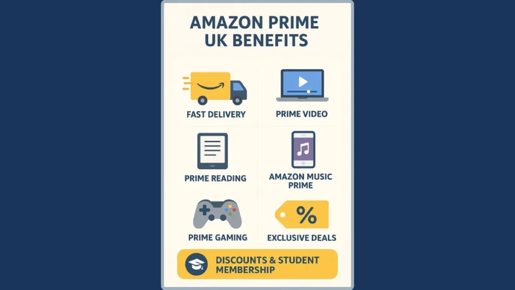 Amazon Prime Benefits UK