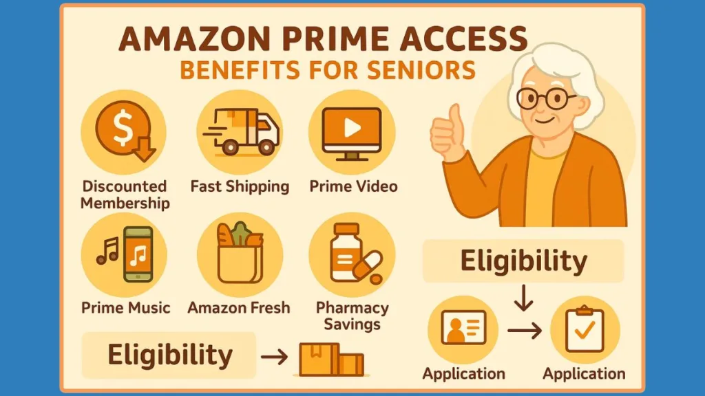 Amazon Prime Senior Benefits