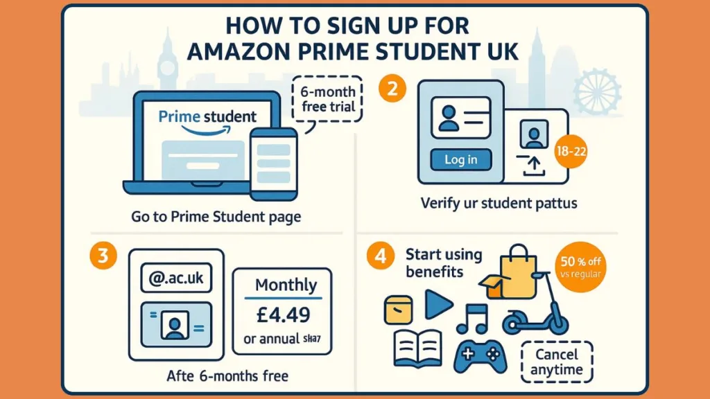 Amazon Prime UK Student Subscription