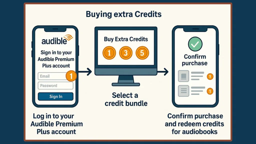Audible Credit Purchase Options Explained