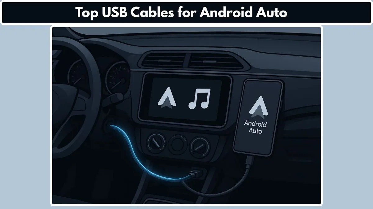 Best Cable for Android Auto 2025: How to Choose Top USB Cables for ...