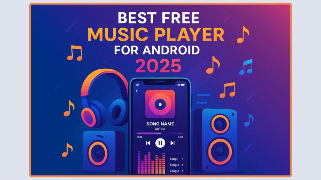 Best Free Music Player for Android 2025