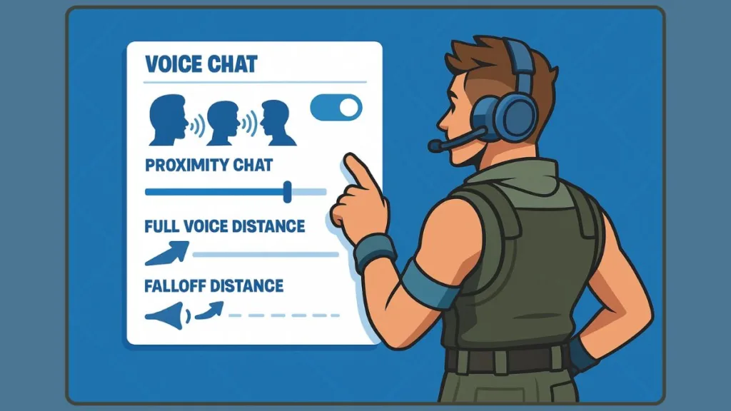 Best Settings for Fortnite Proximity Chat