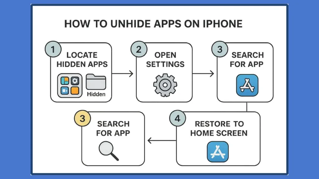 Best Ways to Recover Hidden Apps on Your iPhone