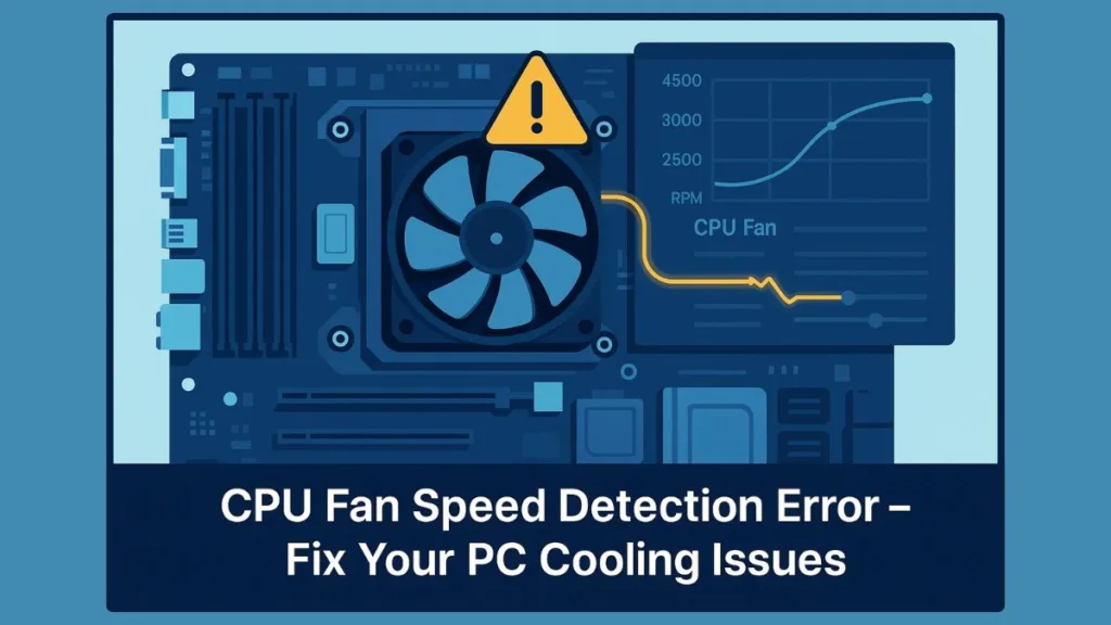 CPU Fan Speed Detection Error Fix