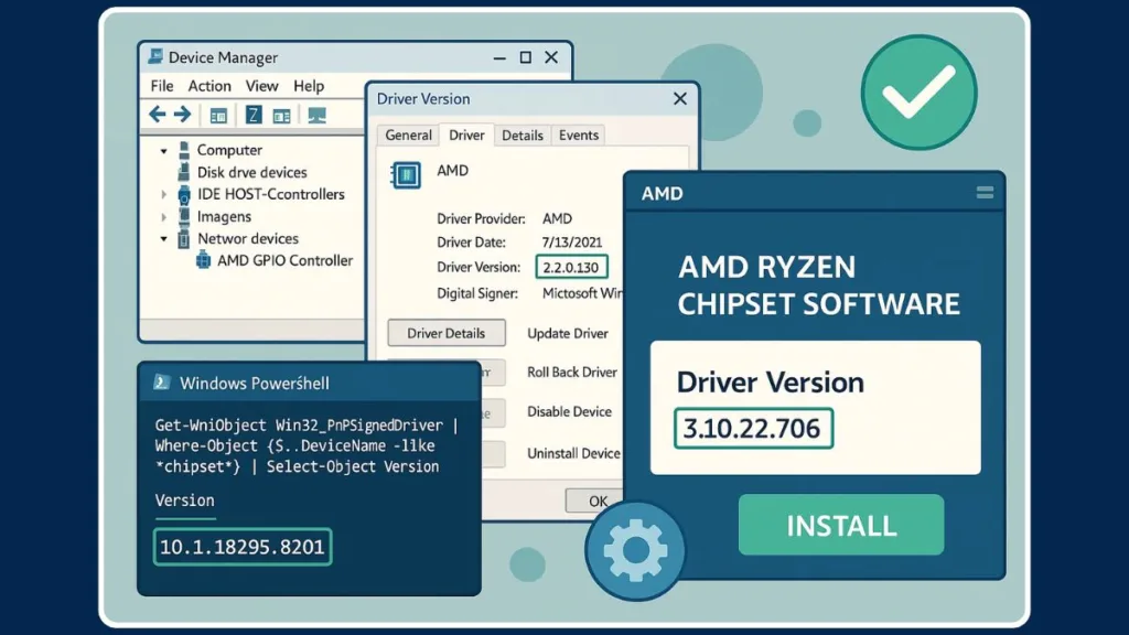 Chipset Driver Verification