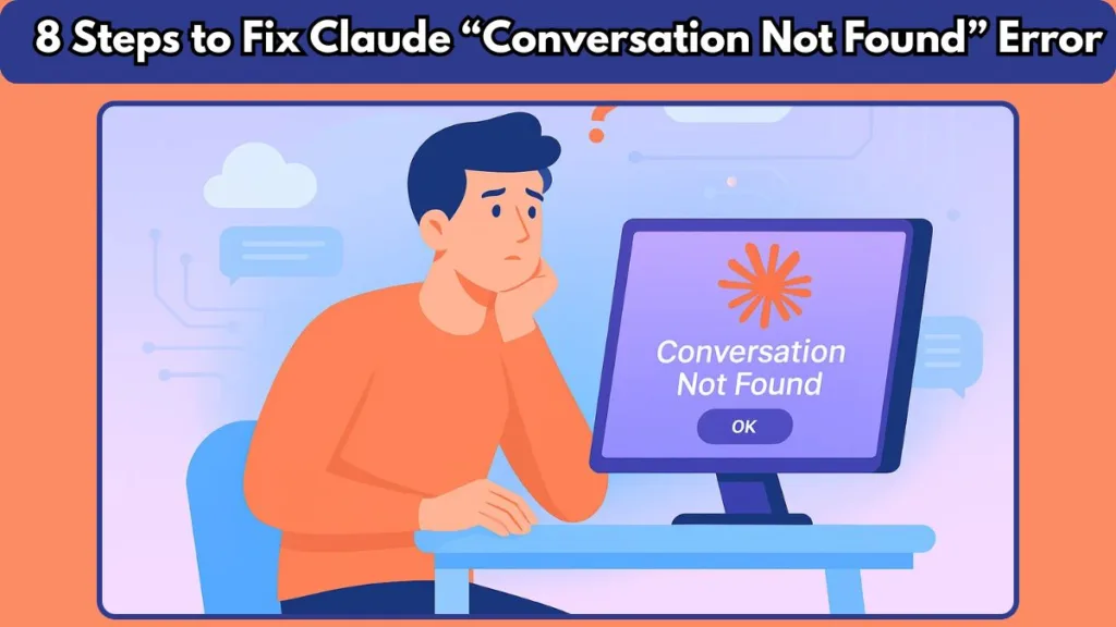 Claude Conversation Not Found Error