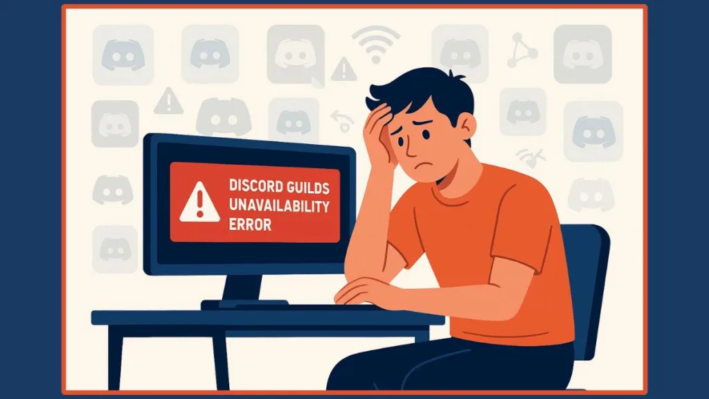 Discord Guilds Unavailability Error
