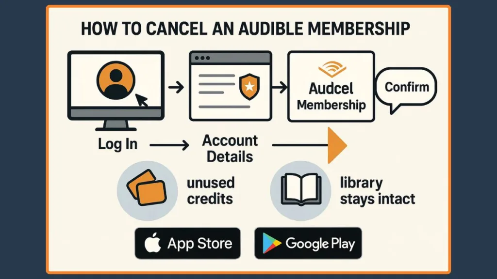 Easy Steps to Unsubscribe from Audible