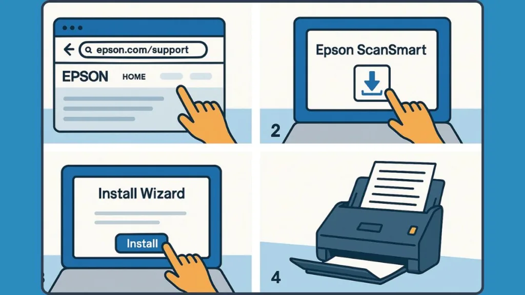 Epson ScanSmart Setup Guide