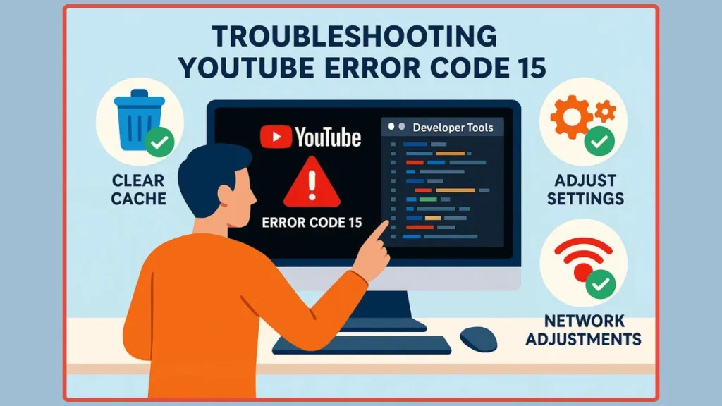 Error 15 YouTube Solution