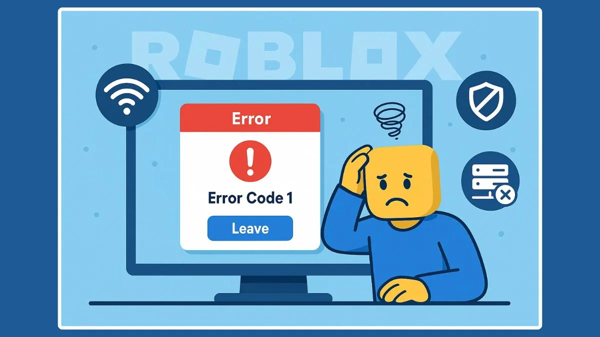 How to Solve Roblox Error Code 1: Step-by-Step Guide to Fix Launch ...
