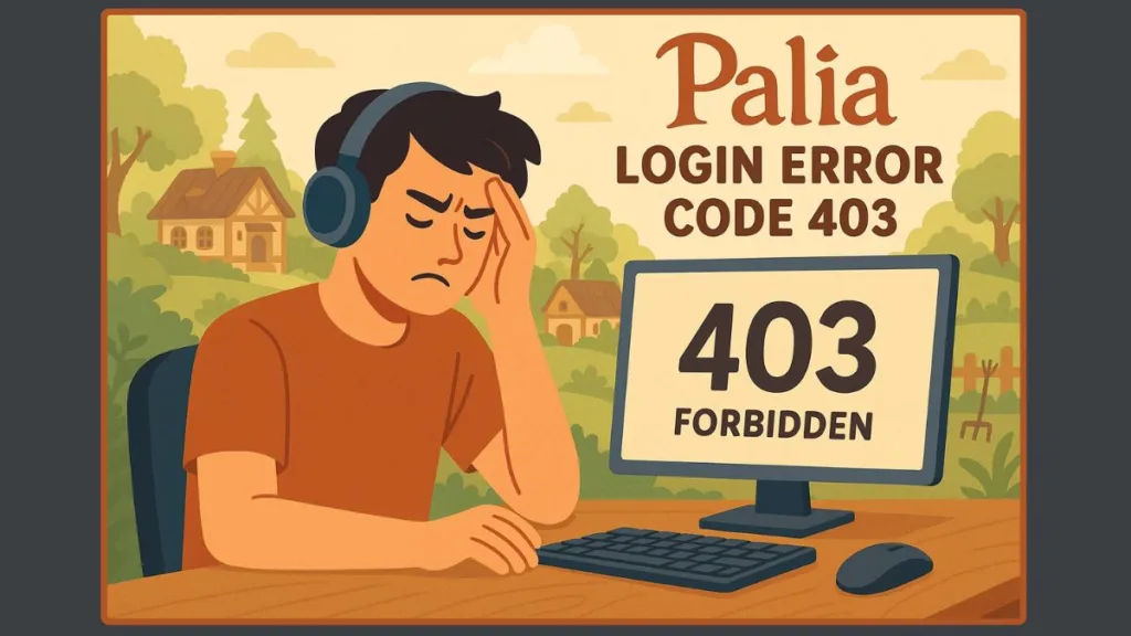 Fix Palia Login Error Code 403