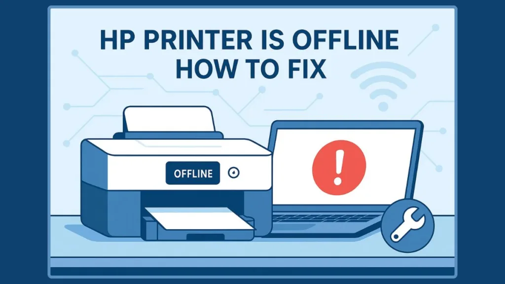HP Printer is Offline How To Fix