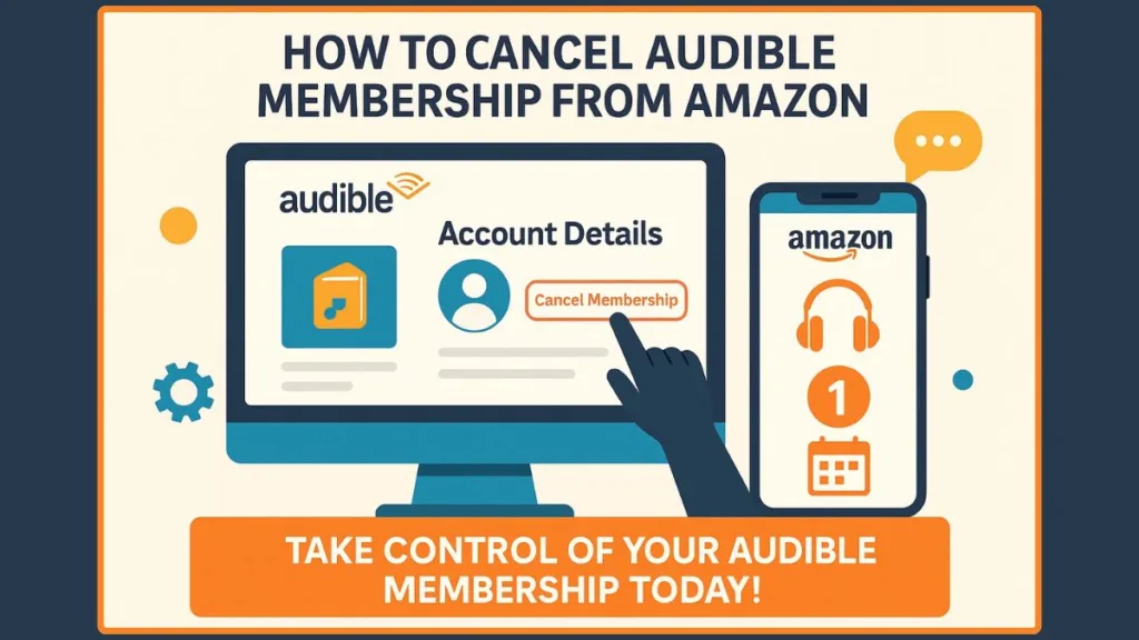 How To Cancel Audible Membership From Amazon