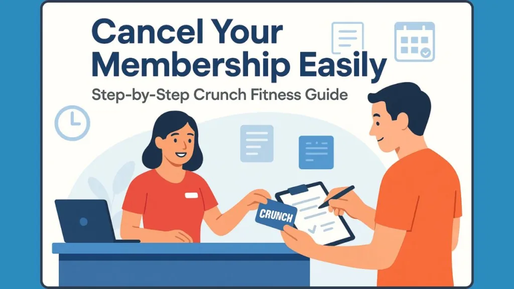 How To Cancel Crunch Fitness Membership