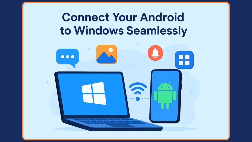 How To Connect Android Phone to Windows