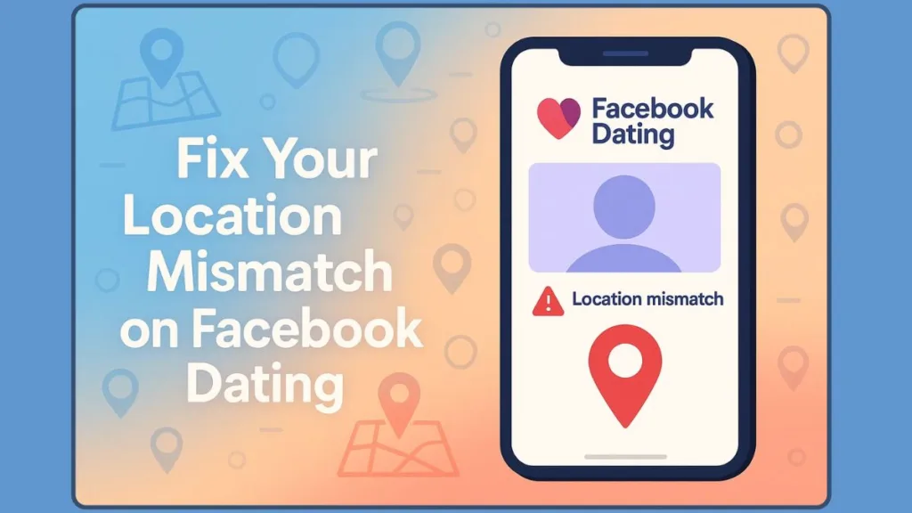 How To Fix Location Mismatch Facebook Dating