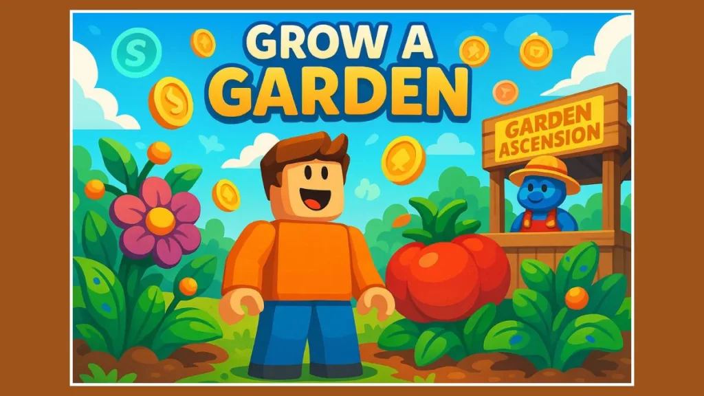 How To Get Garden Coins in Grow a Garden Roblox