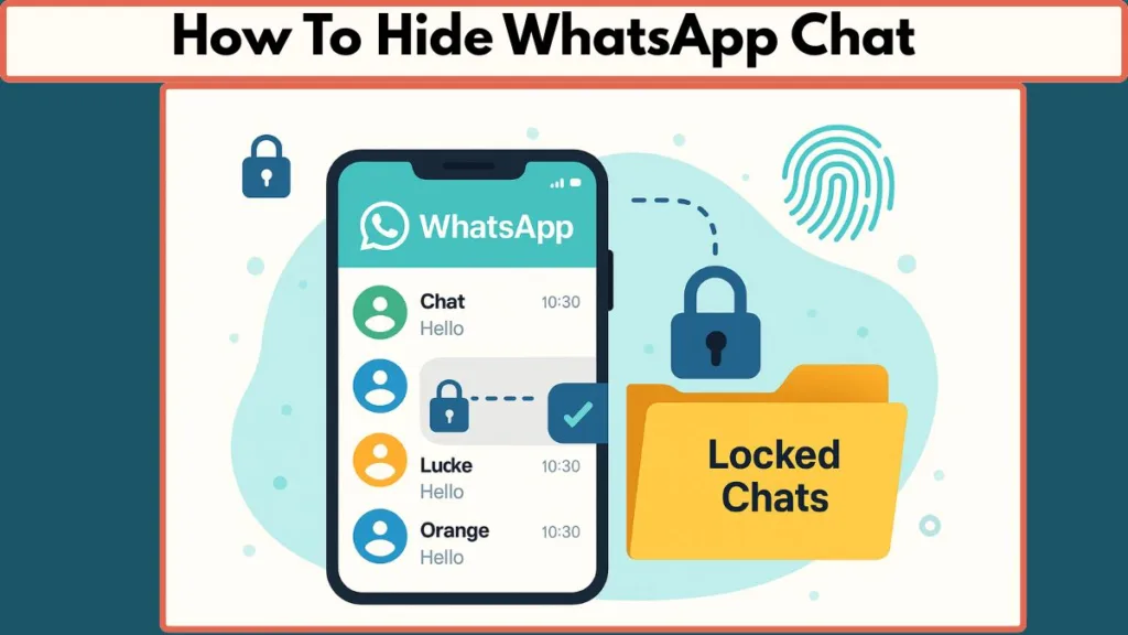 How To Hide Whatsapp Chat