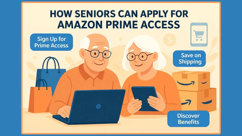 How to Apply for Amazon Prime for Seniors on Social Security