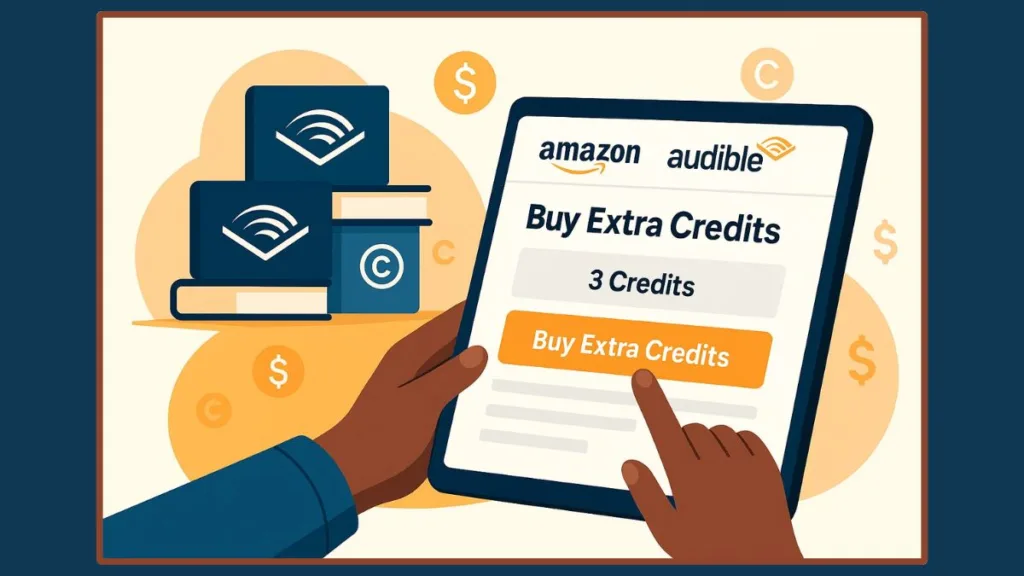 How to Buy Audible Credits on Amazon