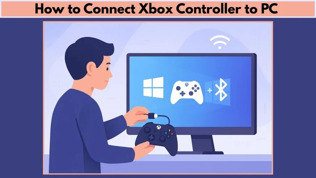 How to Connect Xbox Controller to PC