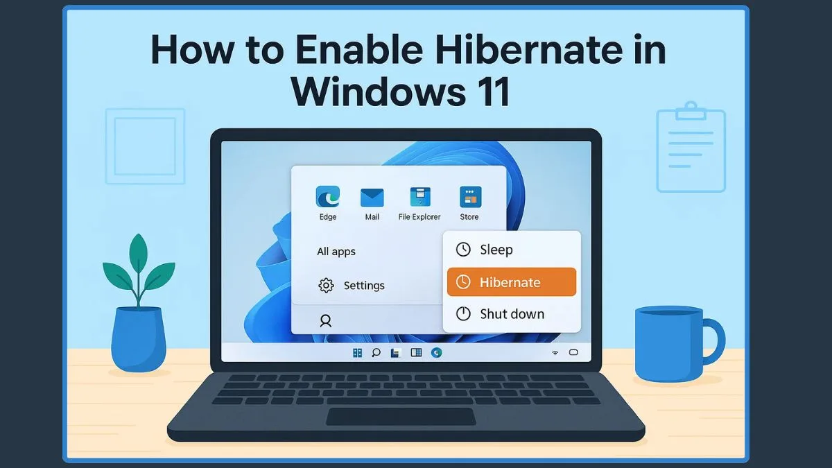 How to Enable Hibernate in Windows 11 Best Methods to Add Hibernate