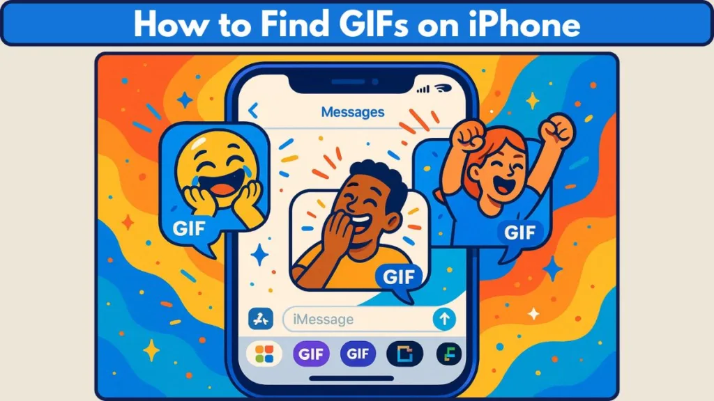 How to Find GIFs on iPhone
