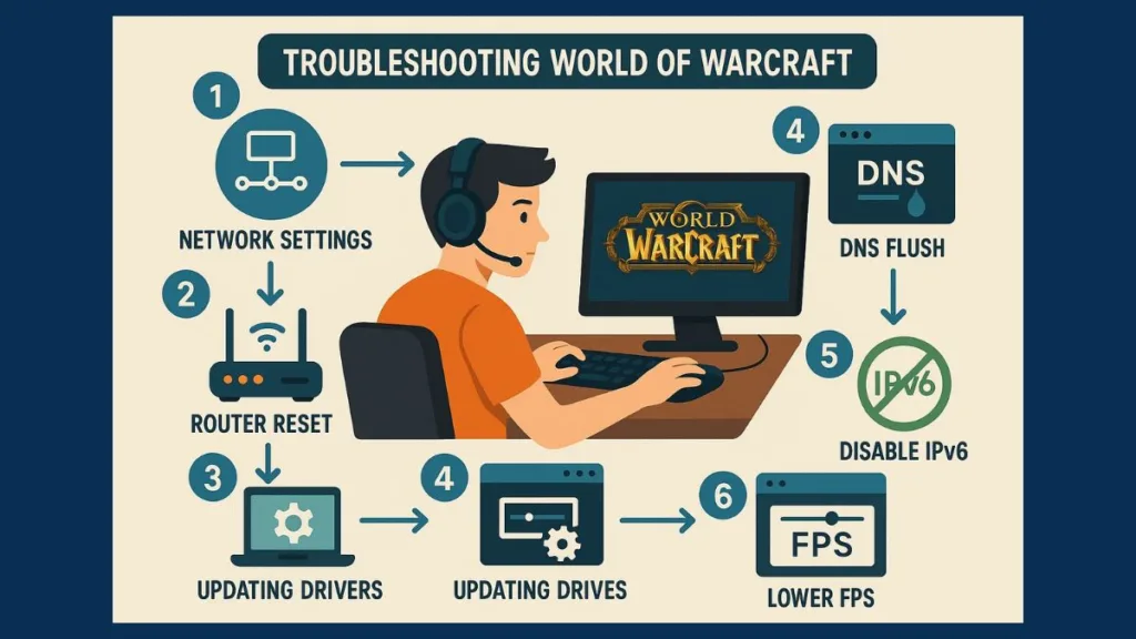 How to Fix WoW 51900319 Error on Your PC