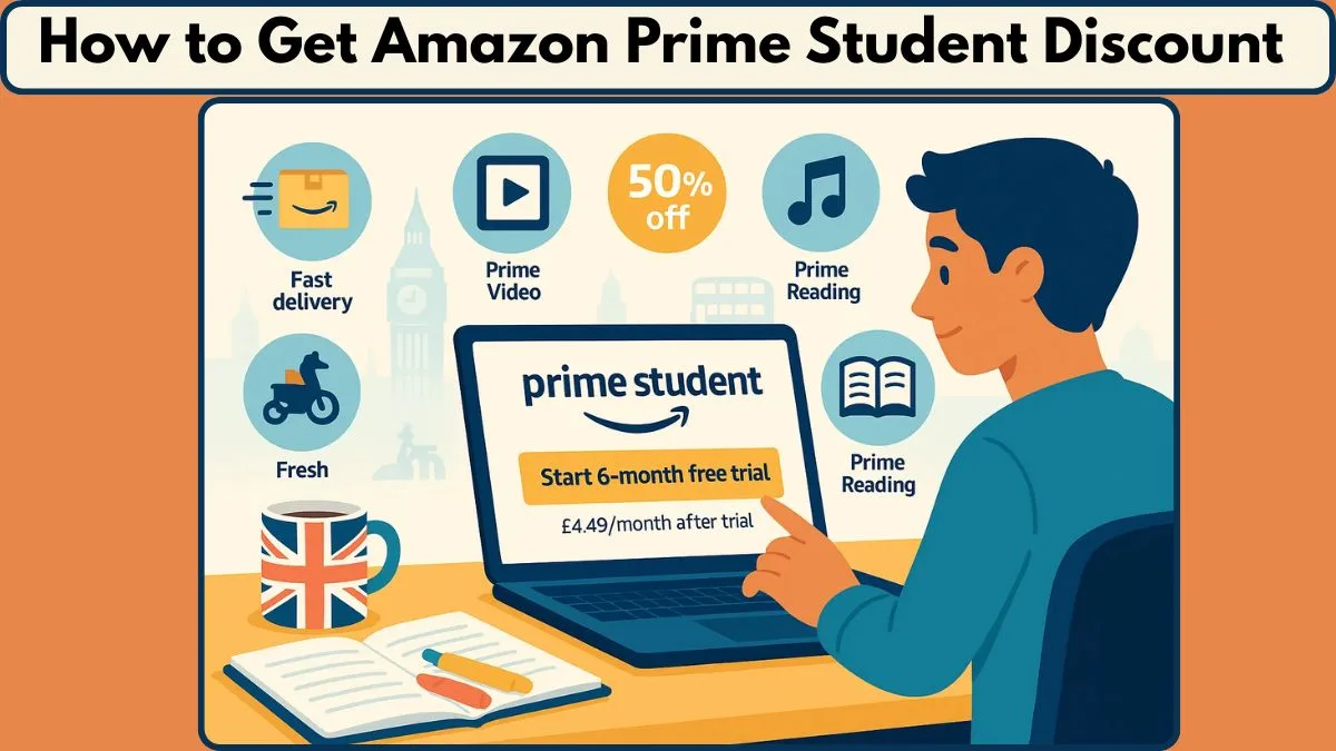 How to Get the Amazon Prime Student Discount in the UK 2025 ...