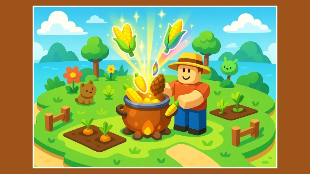 How to Make a Corn Dog in Grow a Garden Roblox