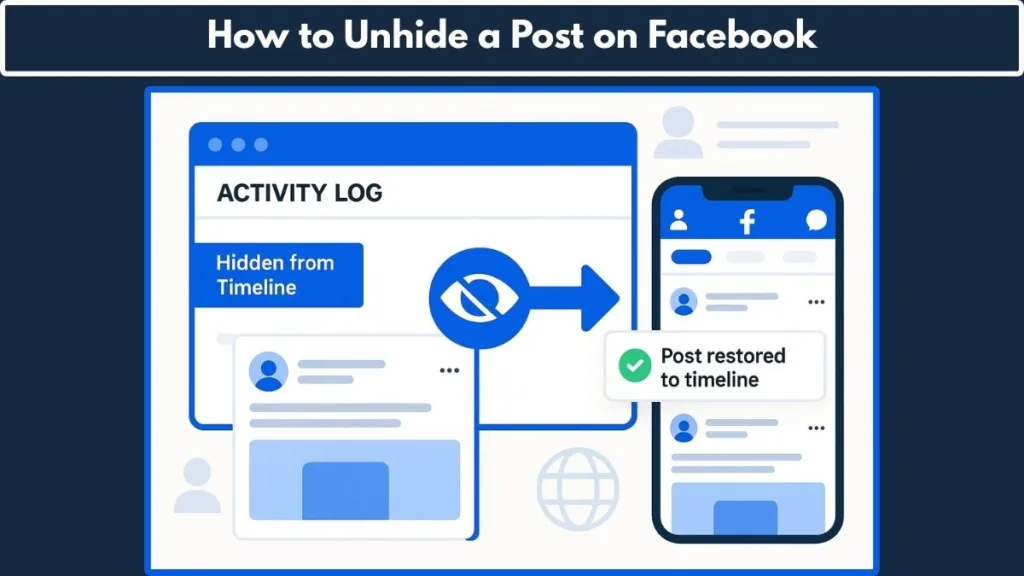 How to Unhide a Post on Facebook