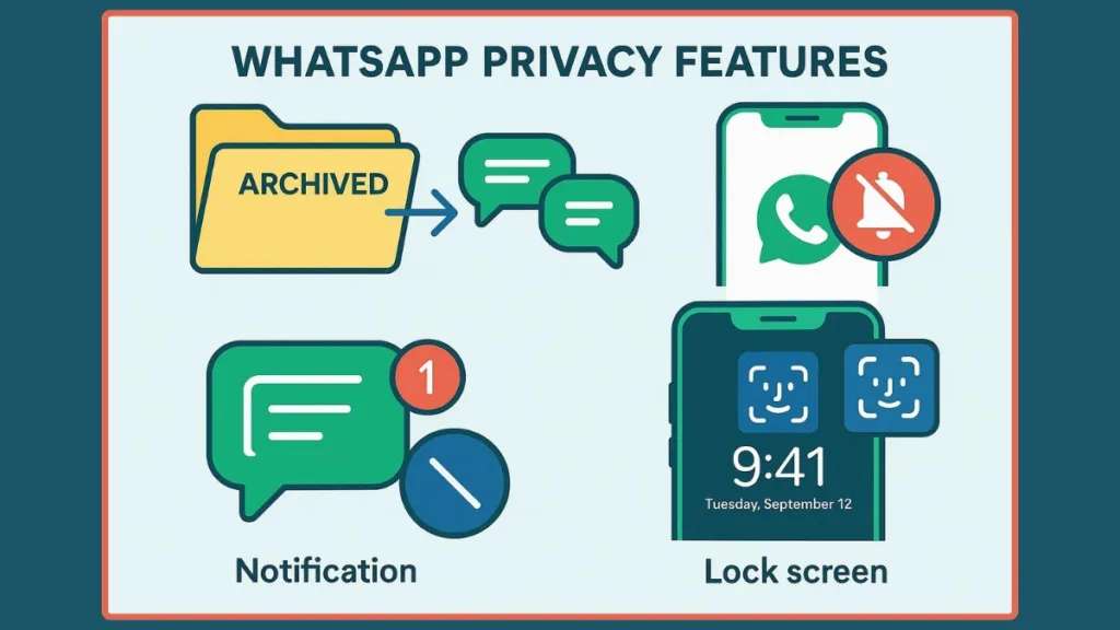 Lock Whatsapp Chat Archived Chats Privacy
