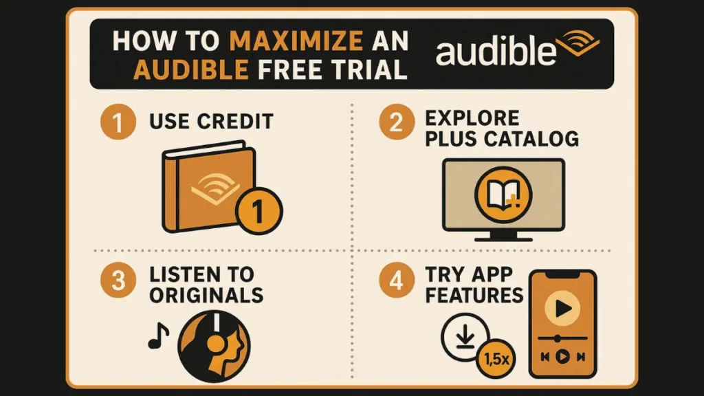 Maximize Audible Free Trial