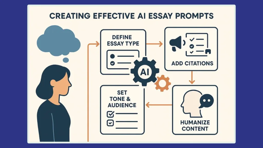 Optimizing AI Prompts for Essay Writing