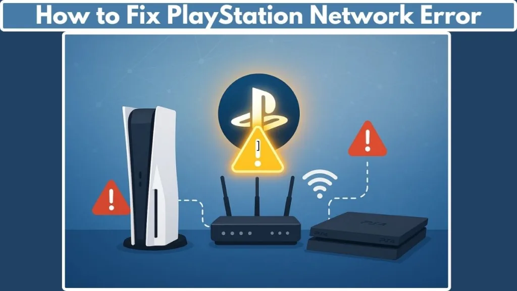 PlayStation Network Error
