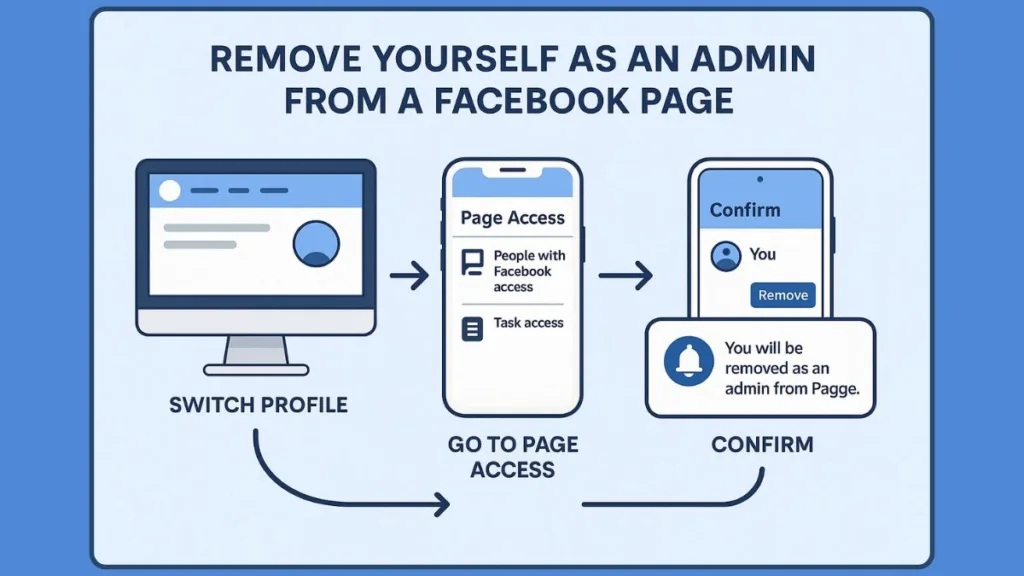 Removing Your Admin Privileges Facebook Page 2025