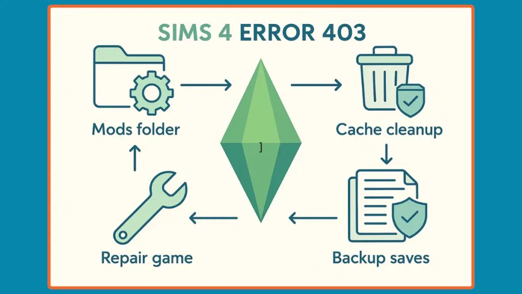 Resolve Game Failed to Save Error in Sims 4